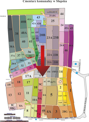 Brak mapy sektorowej