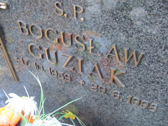 Walentyna GUZIAK 1939 Słupsk - Grobonet - Wyszukiwarka osób pochowanych