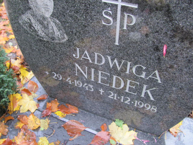 Jadwiga NIEDEK 1943 Słupsk - Grobonet - Wyszukiwarka osób pochowanych