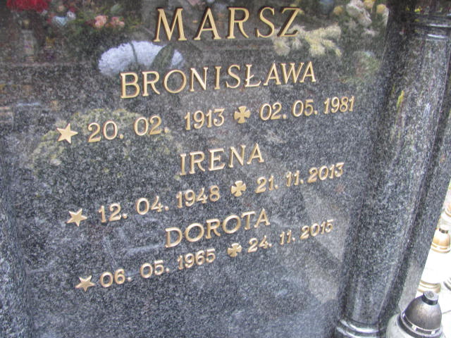 Adolf MARSZ 1942 Słupsk - Grobonet - Wyszukiwarka osób pochowanych