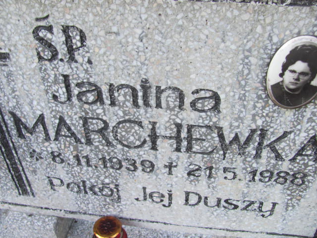 Janusz MARCHEWKA 1960 Słupsk - Grobonet - Wyszukiwarka osób pochowanych