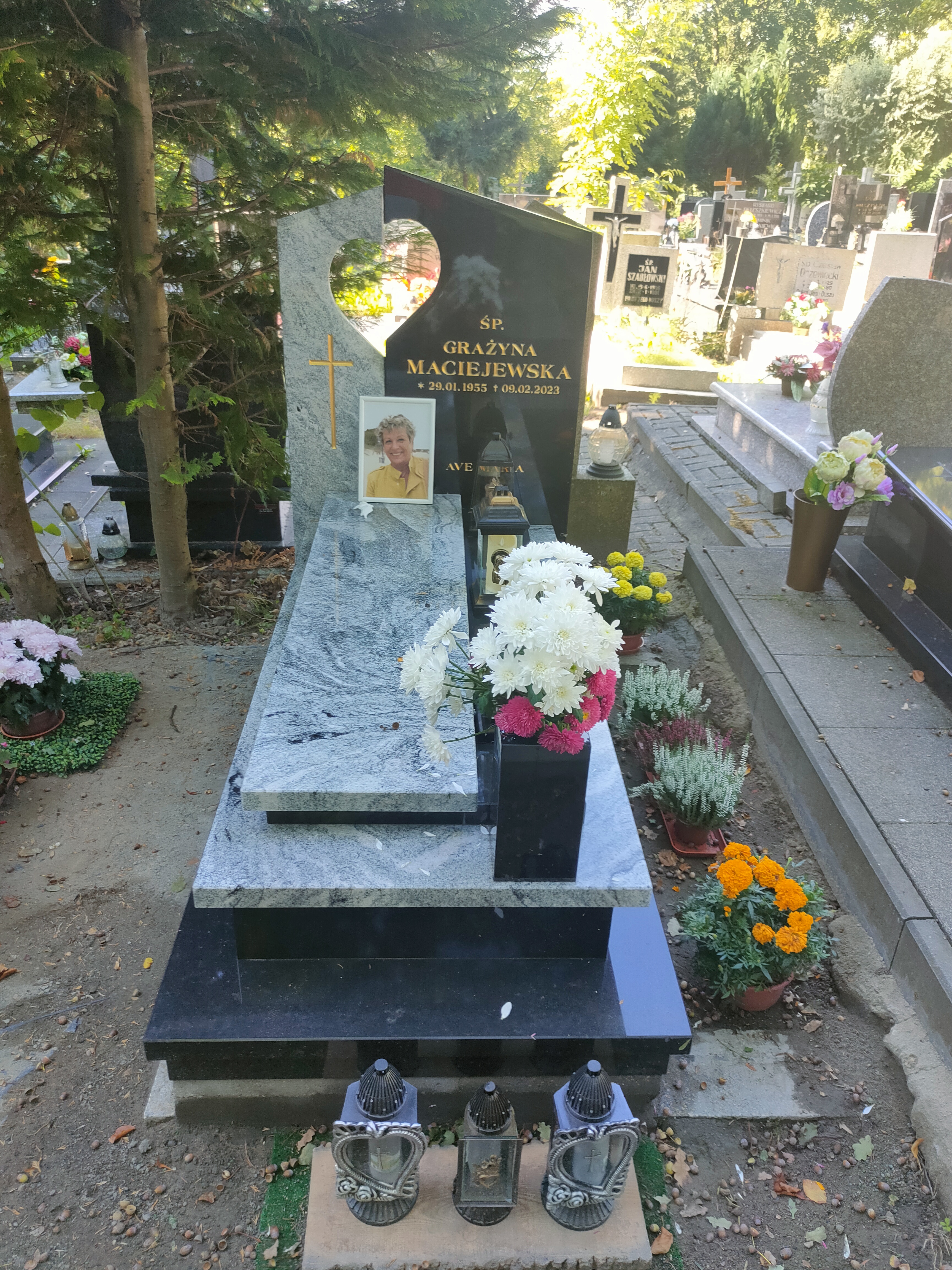 Grób ROBERT KUSOWSKI