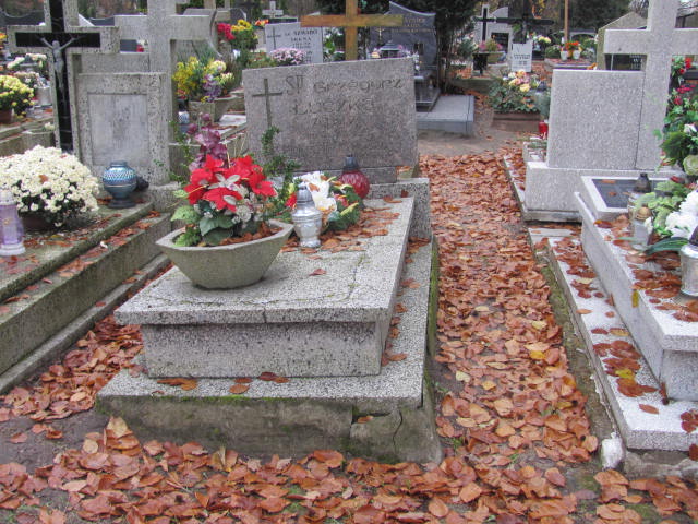 Grób GRZEGORZ ŁUCZKA
