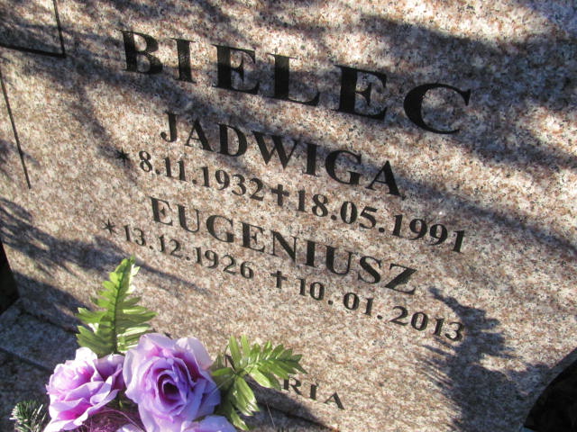 Jadwiga BIELEC 1932 Słupsk - Grobonet - Wyszukiwarka osób pochowanych