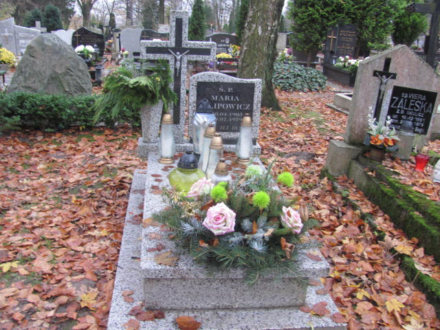 Grób MARIA FILIPOWICZ
