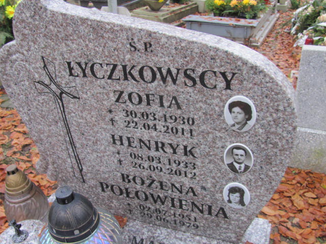Bożena POŁOWIENIA 1951 Słupsk - Grobonet - Wyszukiwarka osób pochowanych
