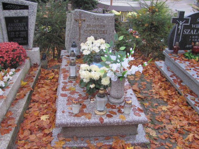 Grób ZBIGNIEW GÓRECKI