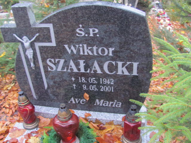 Wiktor SZAŁACKI 1942 Słupsk - Grobonet - Wyszukiwarka osób pochowanych