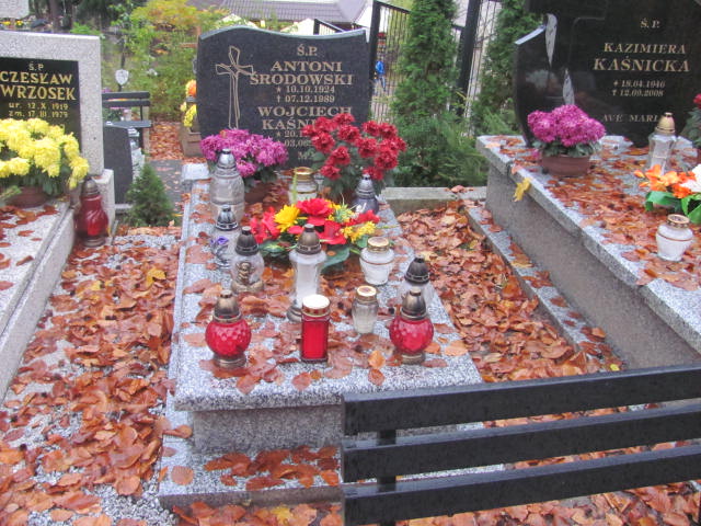 Grób WOJCIECH KAŚNICKI
