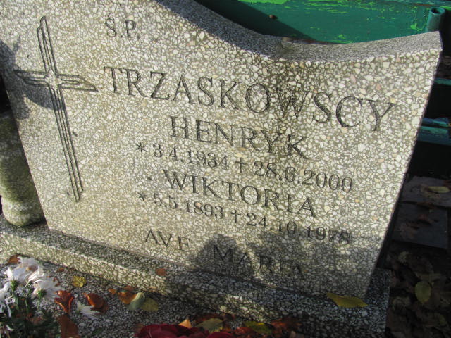Henryk TRZASKOWSKI 1934 Słupsk - Grobonet - Wyszukiwarka osób pochowanych