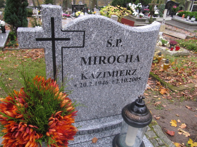 Kazimierz MIROCHA 1946 Słupsk - Grobonet - Wyszukiwarka osób pochowanych