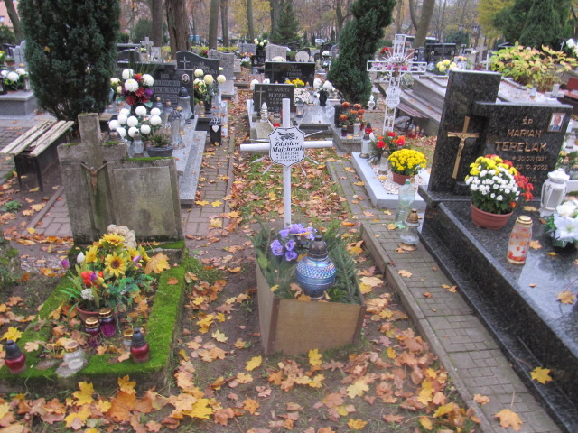 Grób ZDZISŁAW MAJCHRZAK