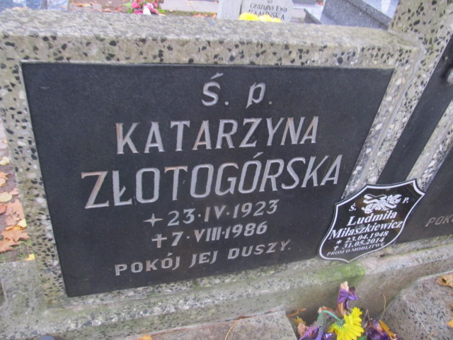Zdjęcie grobu