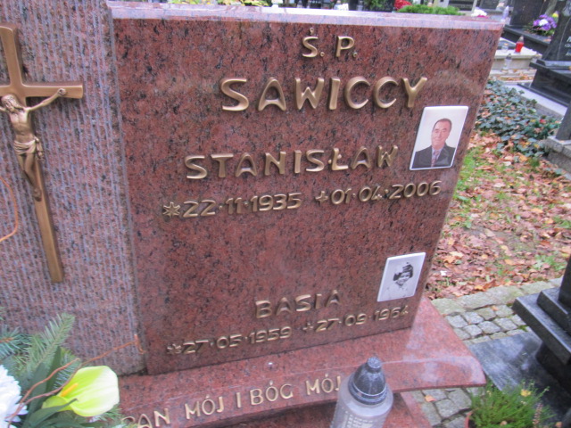 Stanisław SAWICKI 1935 Słupsk - Grobonet - Wyszukiwarka osób pochowanych