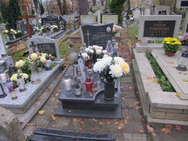 Grób HENRYK EBERTOWSKI