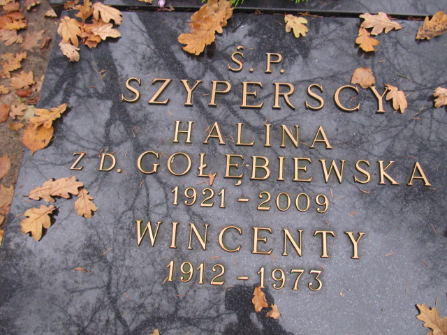 Wincenty SZYPERSKI 1912 Słupsk - Grobonet - Wyszukiwarka osób pochowanych