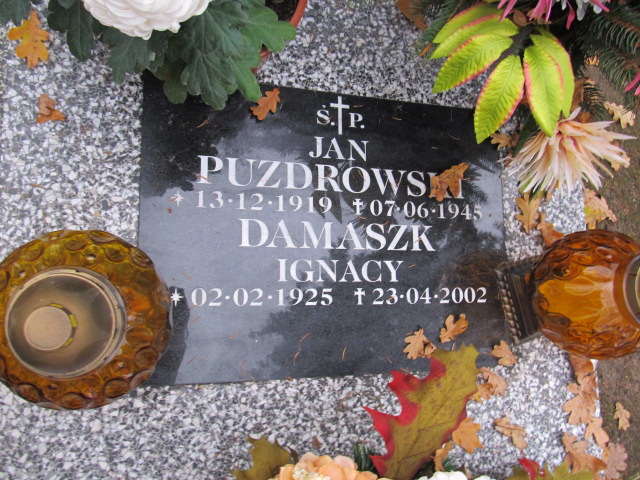 Jan PUZDROWSKI 1919 Słupsk - Grobonet - Wyszukiwarka osób pochowanych