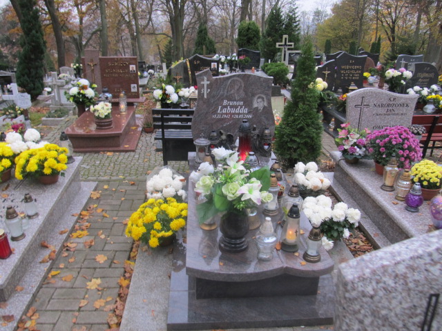 Grób HALINA LABUDDA-ZAPART