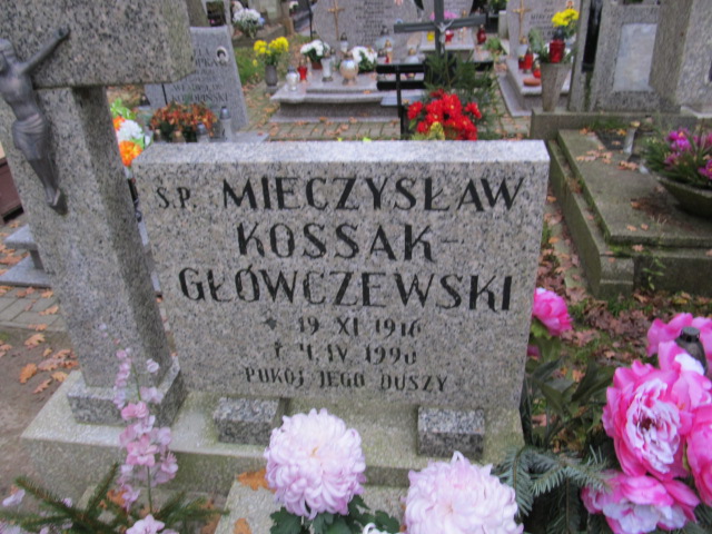 Mieczysław Kossak Główczewski 1916 Słupsk - Grobonet - Wyszukiwarka osób pochowanych