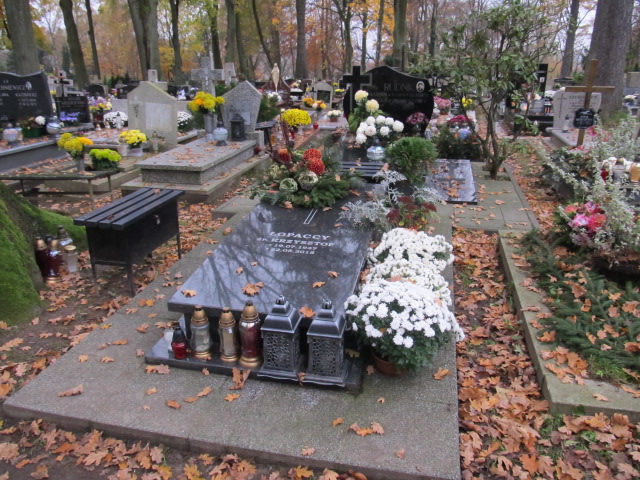 Grób KRZYSZTOF ŁOPACKI