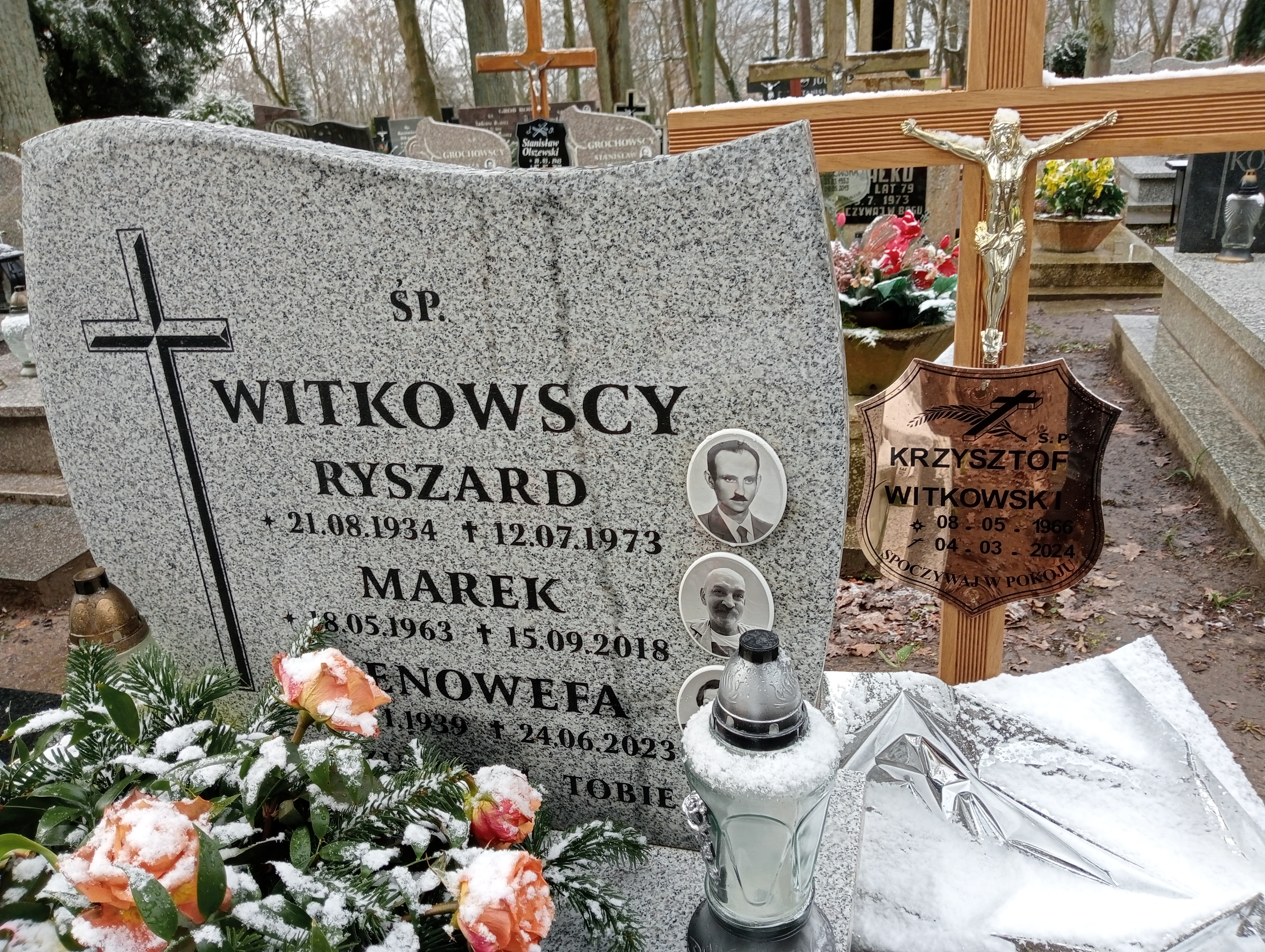 Marek WITKOWSKI 1963 Słupsk - Grobonet - Wyszukiwarka osób pochowanych