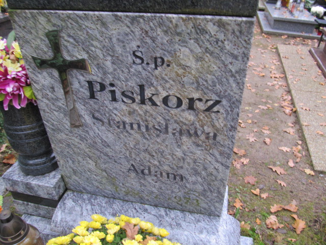 Wacław Adam PISKORZ 1925 Słupsk - Grobonet - Wyszukiwarka osób pochowanych