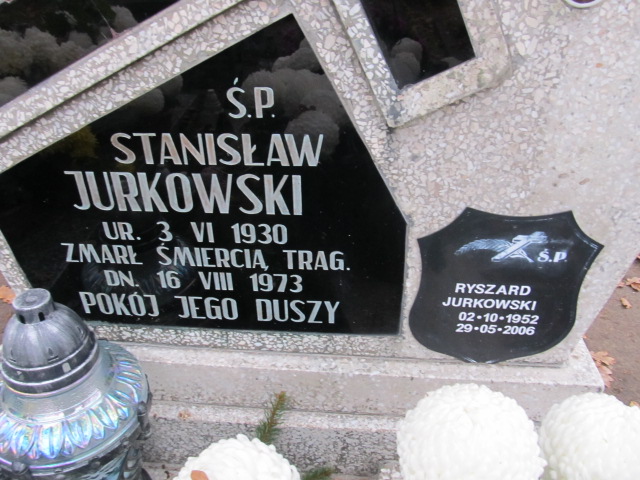 Genowefa JURKOWSKA 1934 Słupsk - Grobonet - Wyszukiwarka osób pochowanych