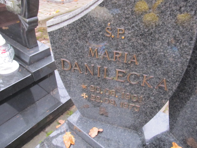 Jan DANILECKI 1922 Słupsk - Grobonet - Wyszukiwarka osób pochowanych
