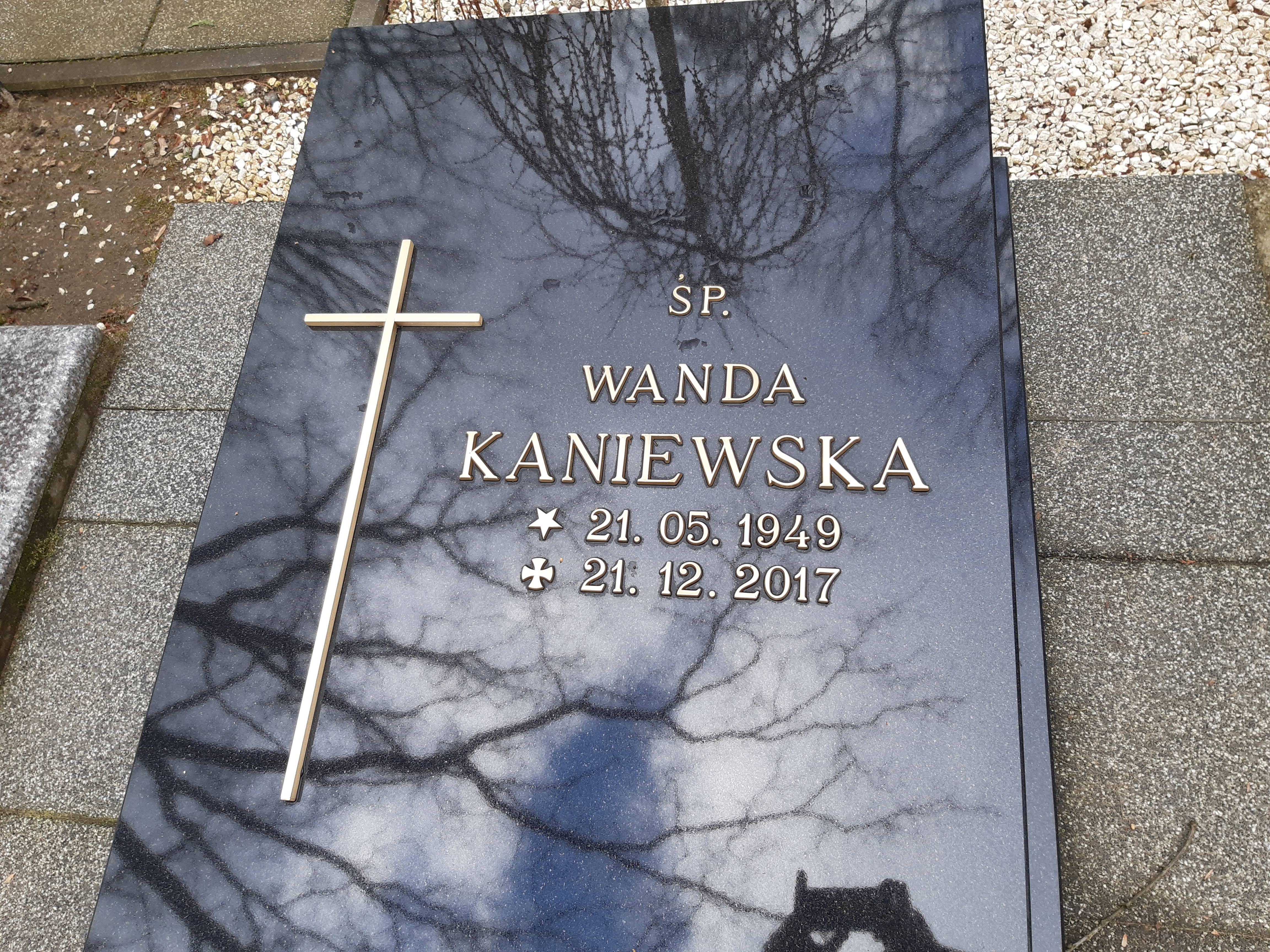 Wanda KANIEWSKA 1949 Słupsk - Grobonet - Wyszukiwarka osób pochowanych