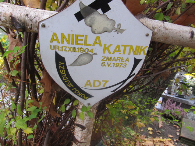Aniela KĄTNIK 1904 Słupsk - Grobonet - Wyszukiwarka osób pochowanych