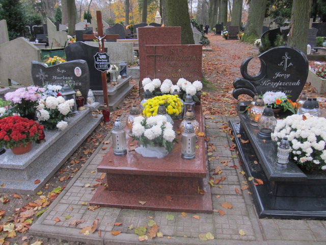 Grób WŁADYSŁAW KRZEJSZCZAK