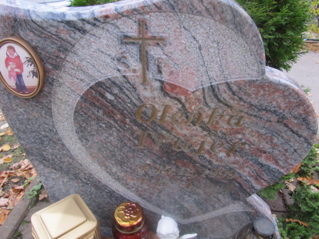 Aleksandra TRAJER 1999 Słupsk - Grobonet - Wyszukiwarka osób pochowanych