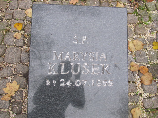 Maria KLUSEK 1955 Słupsk - Grobonet - Wyszukiwarka osób pochowanych