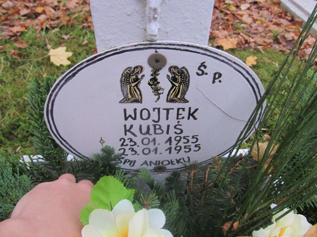 Wojciech KUBIŚ 1955 Słupsk - Grobonet - Wyszukiwarka osób pochowanych