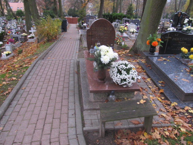 Grób ZOFIA DUSZKIEWICZ