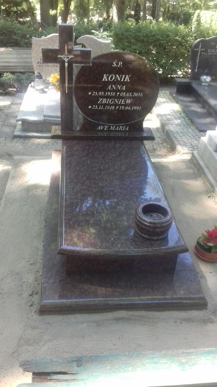 Anna KONIK 1950 Słupsk - Grobonet - Wyszukiwarka osób pochowanych