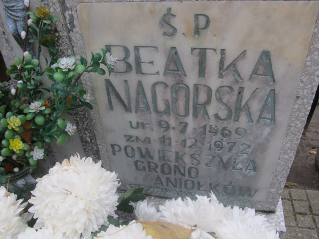 Bogusława NAGÓRSKA 1937 Słupsk - Grobonet - Wyszukiwarka osób pochowanych
