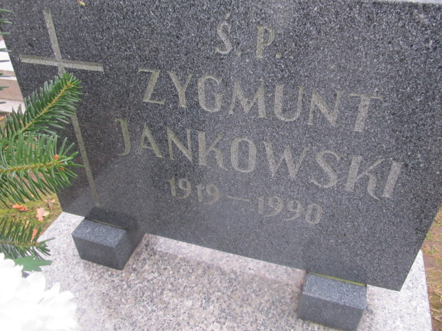 Zygmunt JANKOWSKI 1919 Słupsk - Grobonet - Wyszukiwarka osób pochowanych