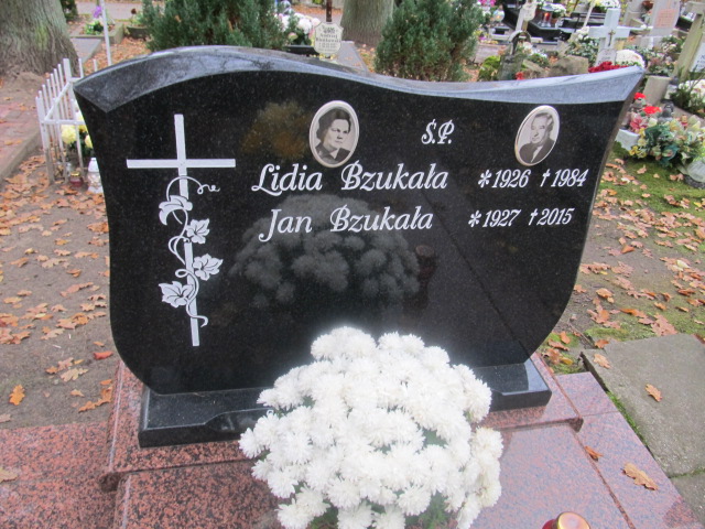 Jan BZUKAŁA 1927 Słupsk - Grobonet - Wyszukiwarka osób pochowanych
