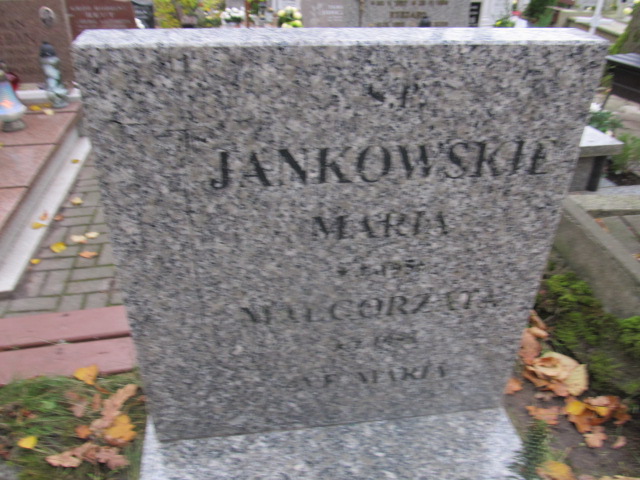 Maria JANKOWSKA 1956 Słupsk - Grobonet - Wyszukiwarka osób pochowanych