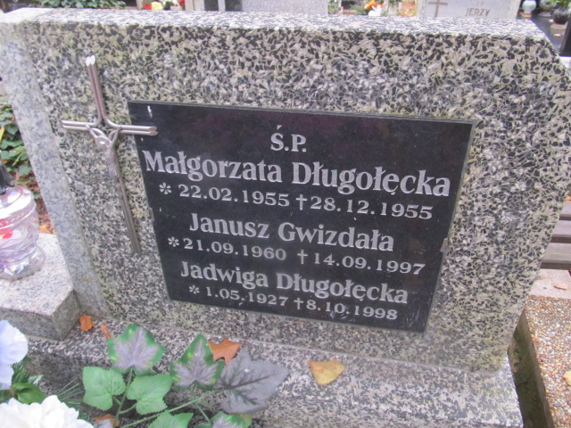 Małgorzata Długołęcka 1955 Słupsk - Grobonet - Wyszukiwarka osób pochowanych