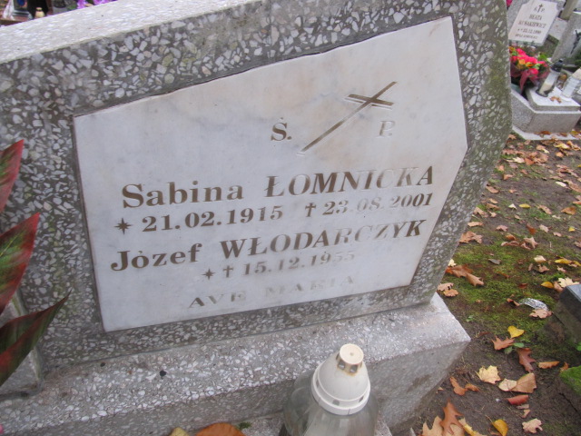 Józef Włodarczyk 1955 Słupsk - Grobonet - Wyszukiwarka osób pochowanych