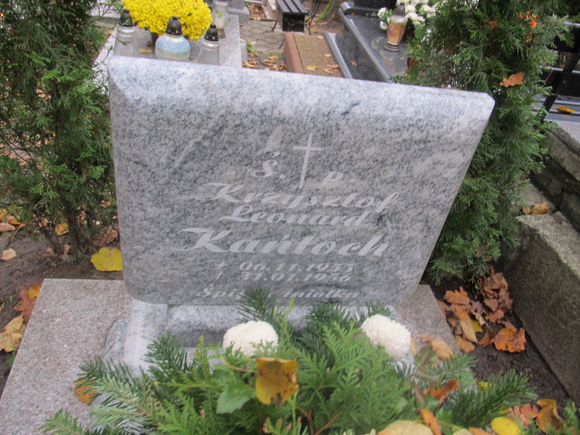 Krzysztof Leonard KAŃTOCH 1955 Słupsk - Grobonet - Wyszukiwarka osób pochowanych