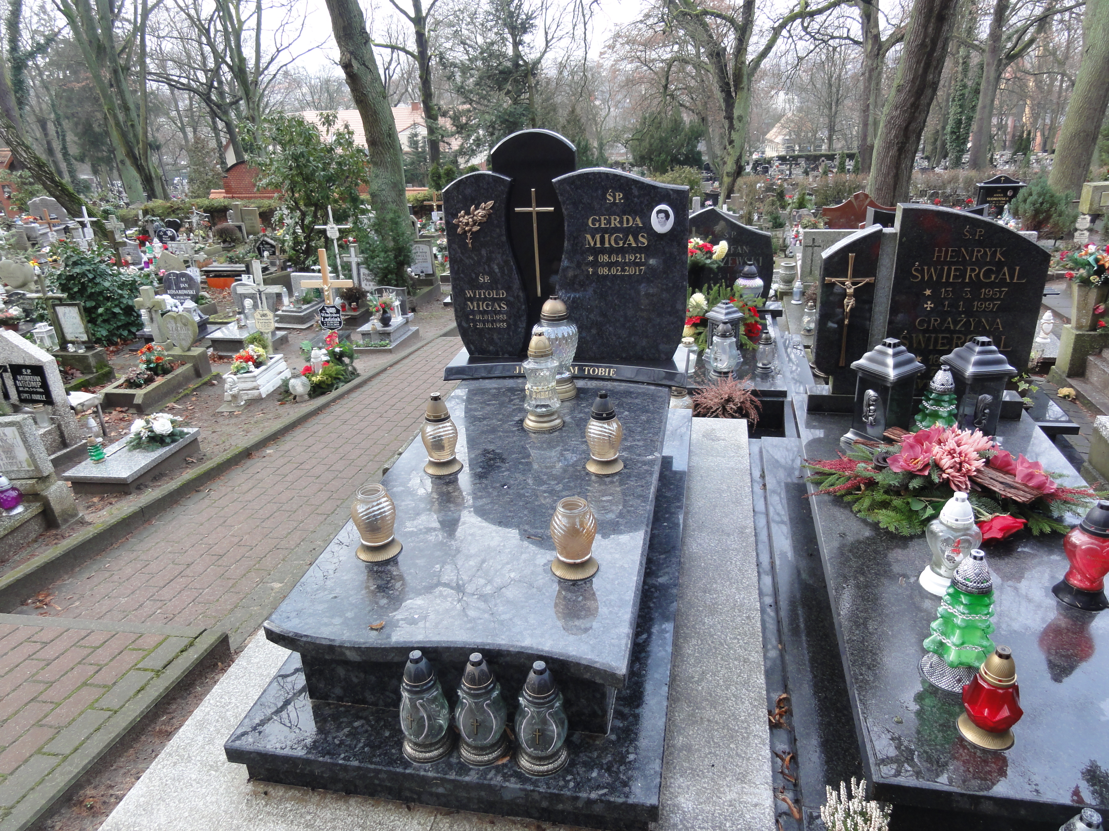 Witold MIGAS 1953 Słupsk - Grobonet - Wyszukiwarka osób pochowanych