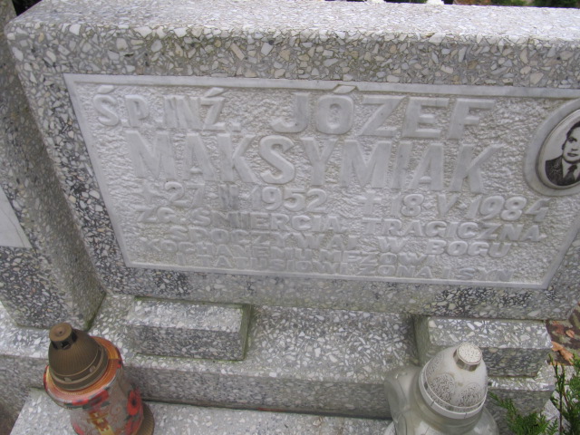 Józef MAKSYMIAK 1952 Słupsk - Grobonet - Wyszukiwarka osób pochowanych