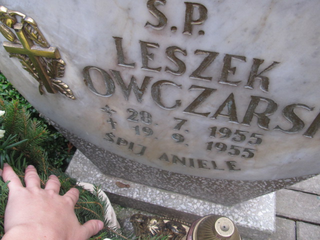 Leszek OWCZARSKI 1955 Słupsk - Grobonet - Wyszukiwarka osób pochowanych