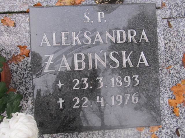 Zdzisław ŻABIŃSKI 1921 Słupsk - Grobonet - Wyszukiwarka osób pochowanych