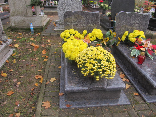Grób EDMUND KAMIŃSKI
