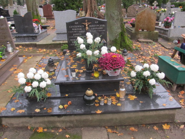 Grób JANINA Czyżewska
