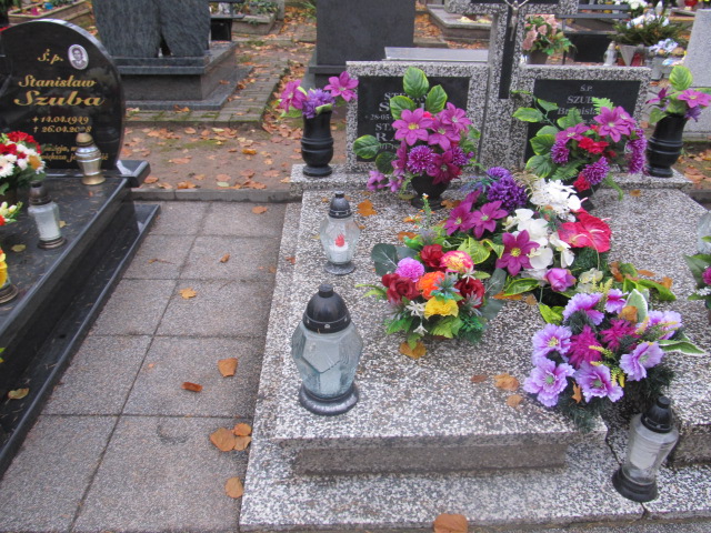 Grób Stanisława Rabiej